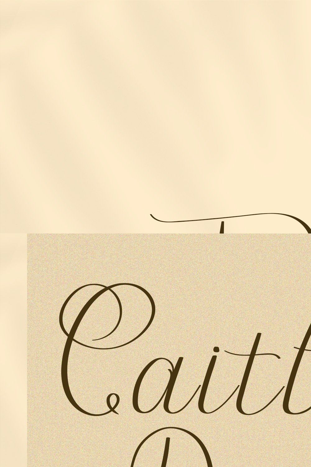 Flasstival Script Fonts pinterest preview image.