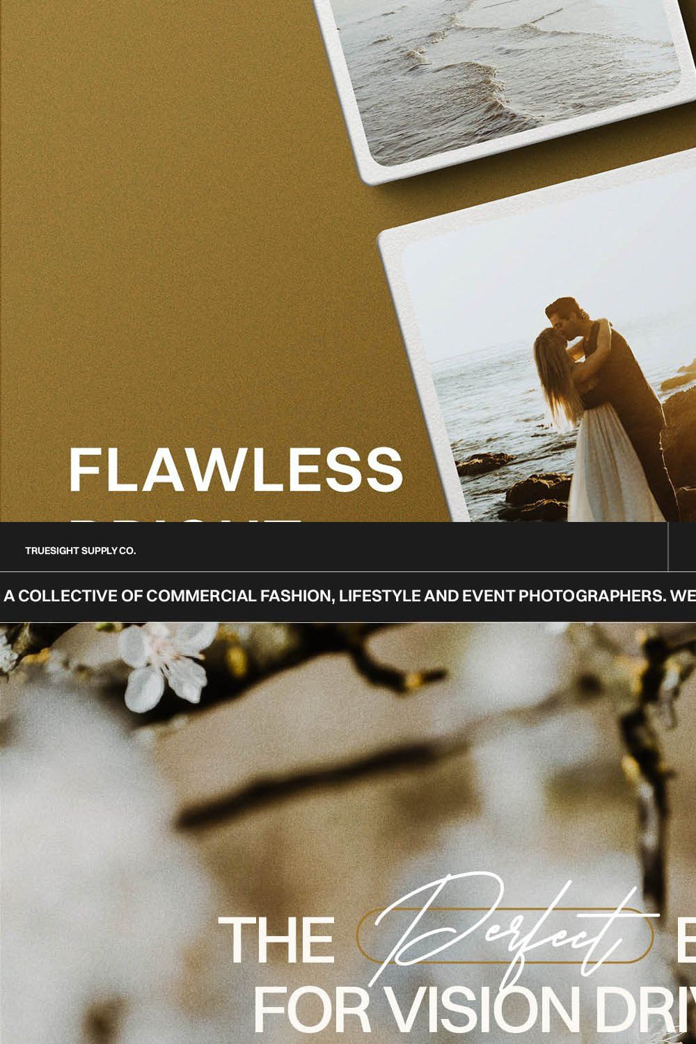 Flawless Bright - Lightroom Presets pinterest preview image.