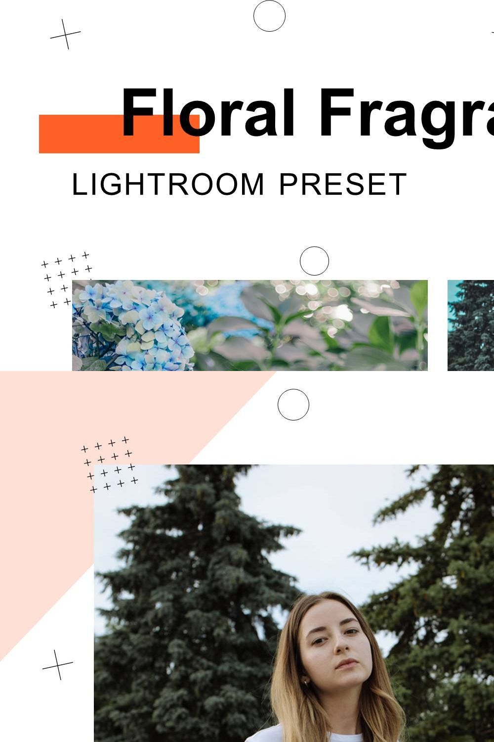Floral Fragrance - Lightroom Presets pinterest preview image.