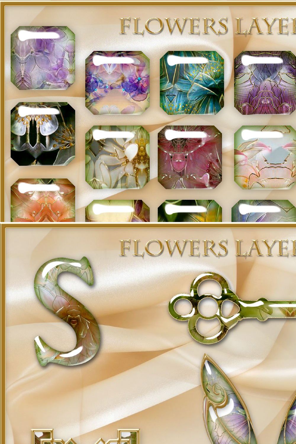 flowers styles pinterest preview image.