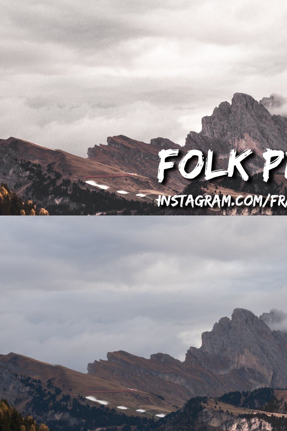 Folk pinterest preview image.