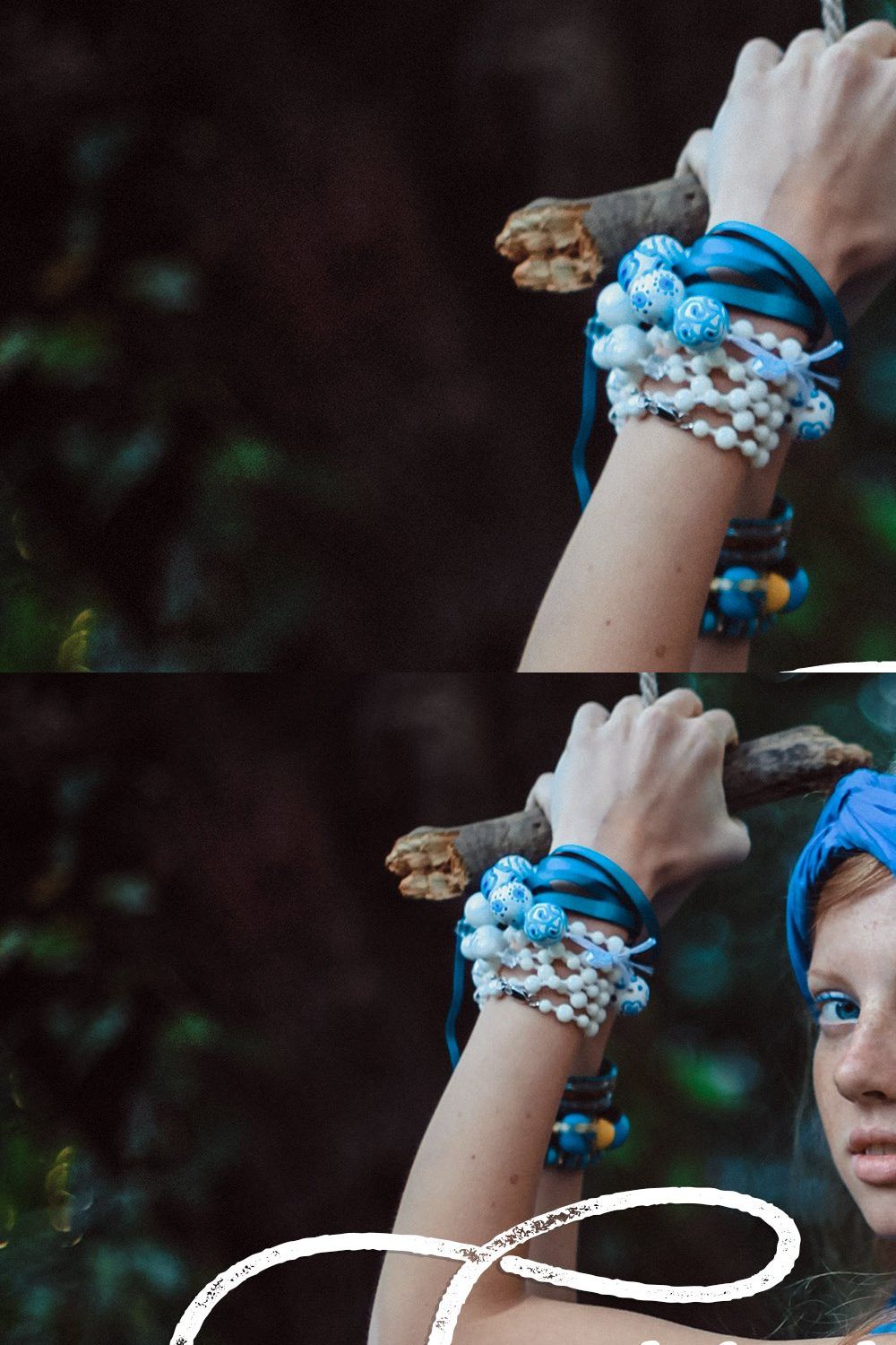 Folklore Lightroom Preset Pack pinterest preview image.