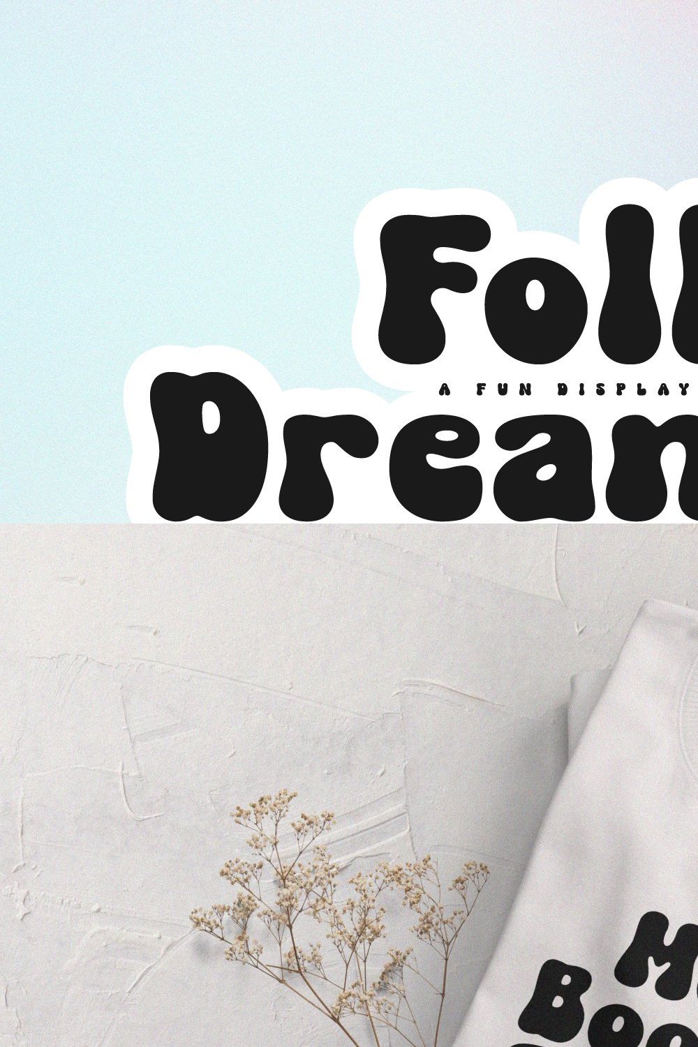 Folks Dreaming pinterest preview image.