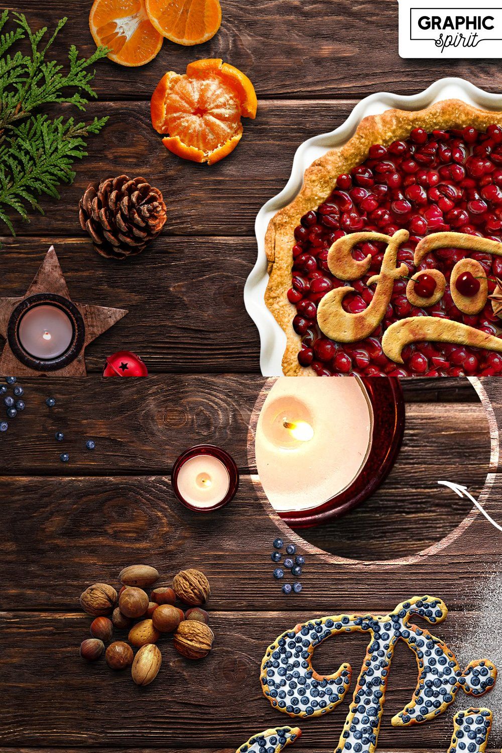 FOODY | Christmas Edition pinterest preview image.