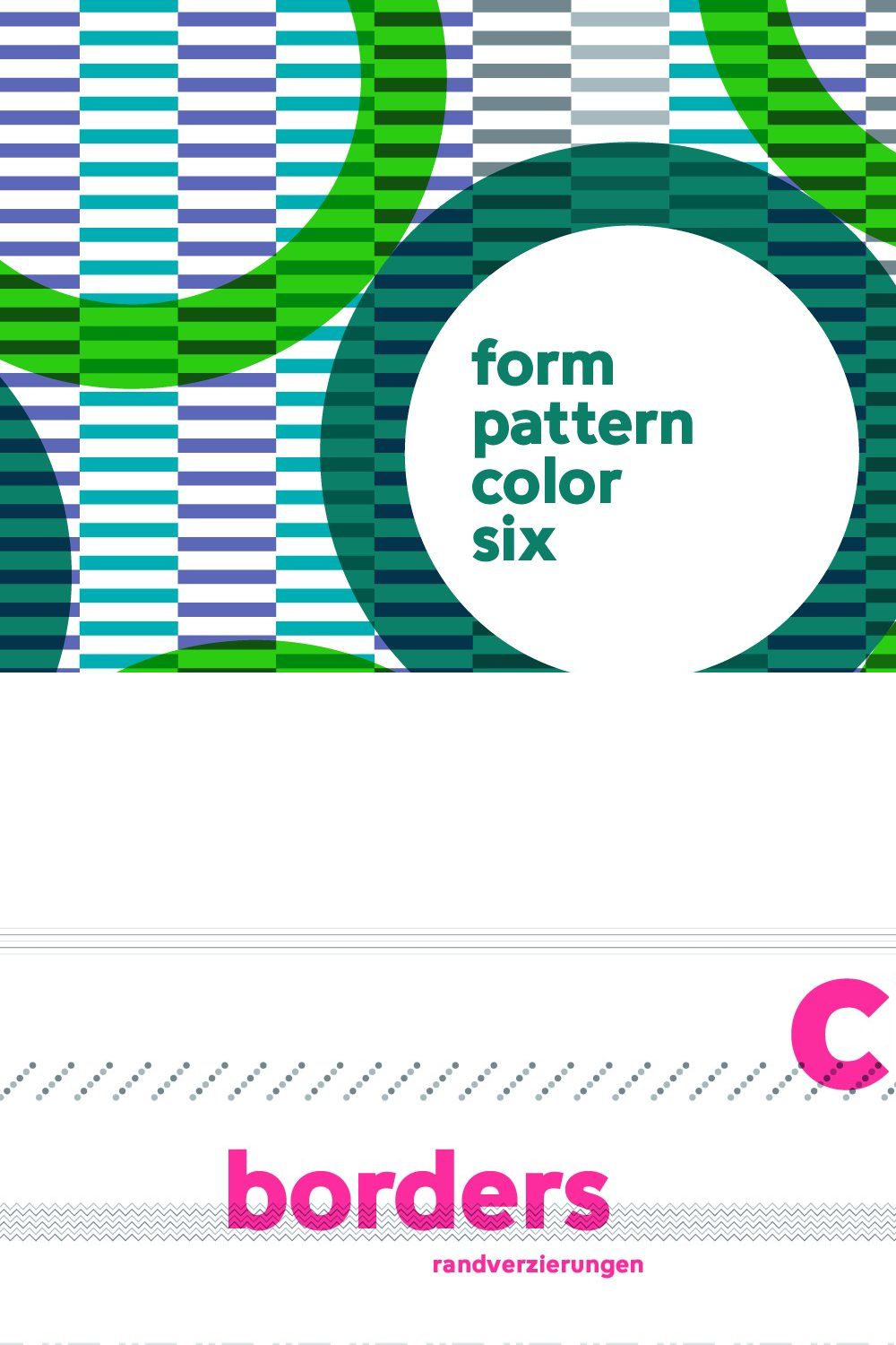 FormPattern Color Six pinterest preview image.