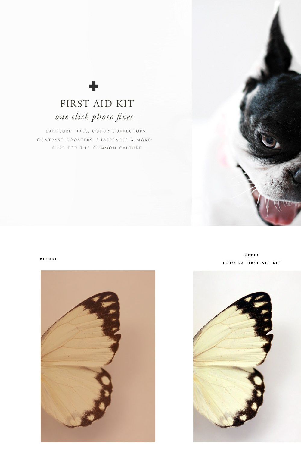 Foto Rx First Aid Kit pinterest preview image.