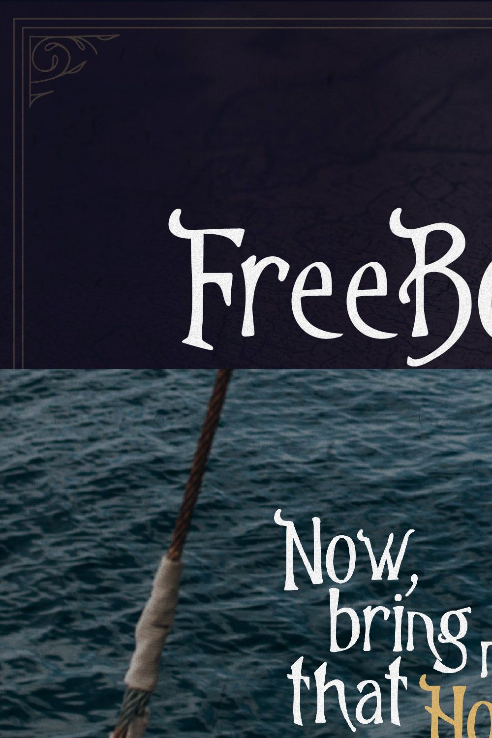 Freebooter - Pirate Display pinterest preview image.