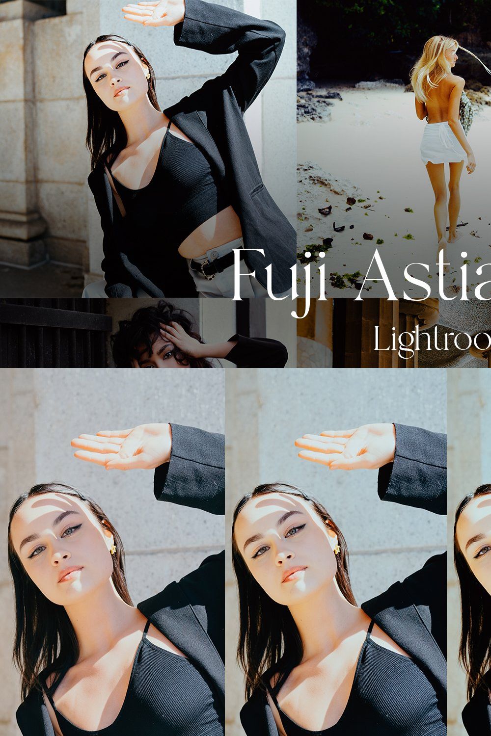 Fuji Astia 100F — Lightroom pinterest preview image.