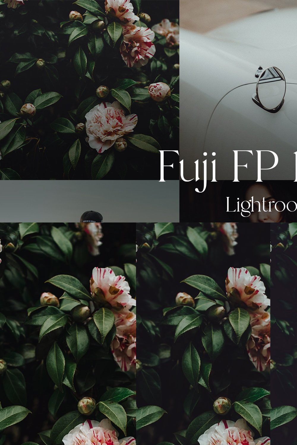 Fuji FP 100C — Lightroom pinterest preview image.