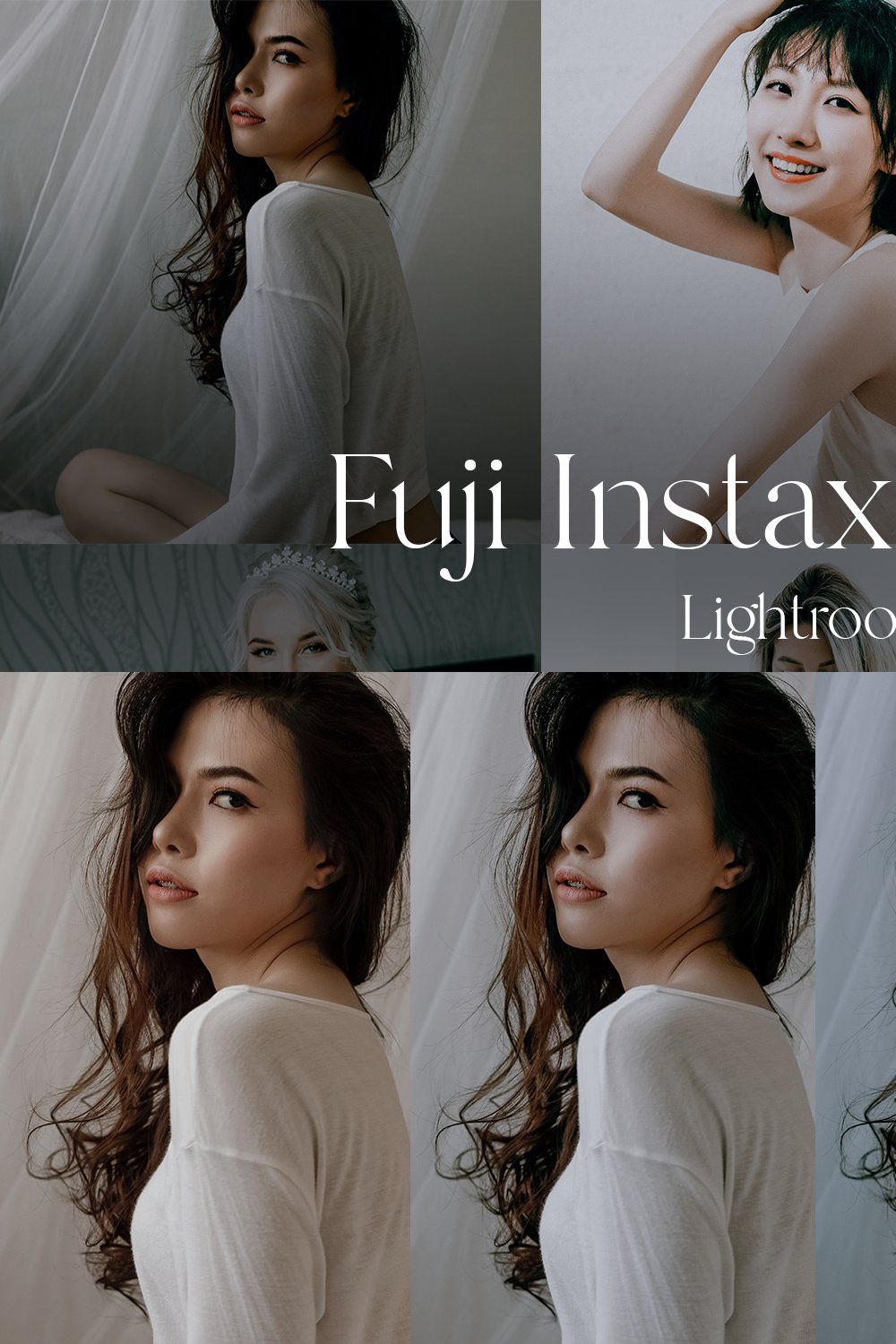 Fuji Instax Mini N — Lightroom pinterest preview image.