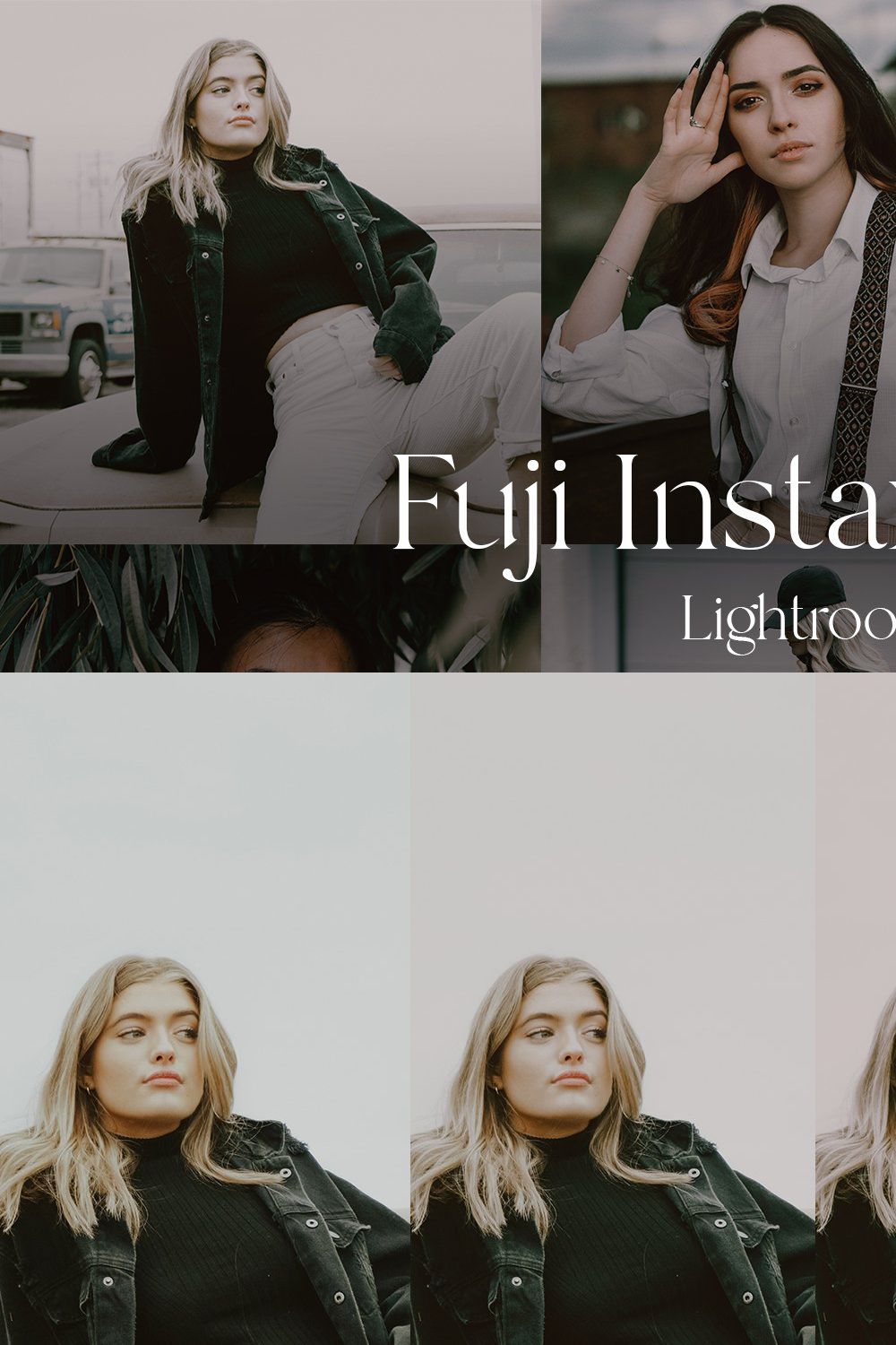 Fuji Instax Mini — Lightroom pinterest preview image.