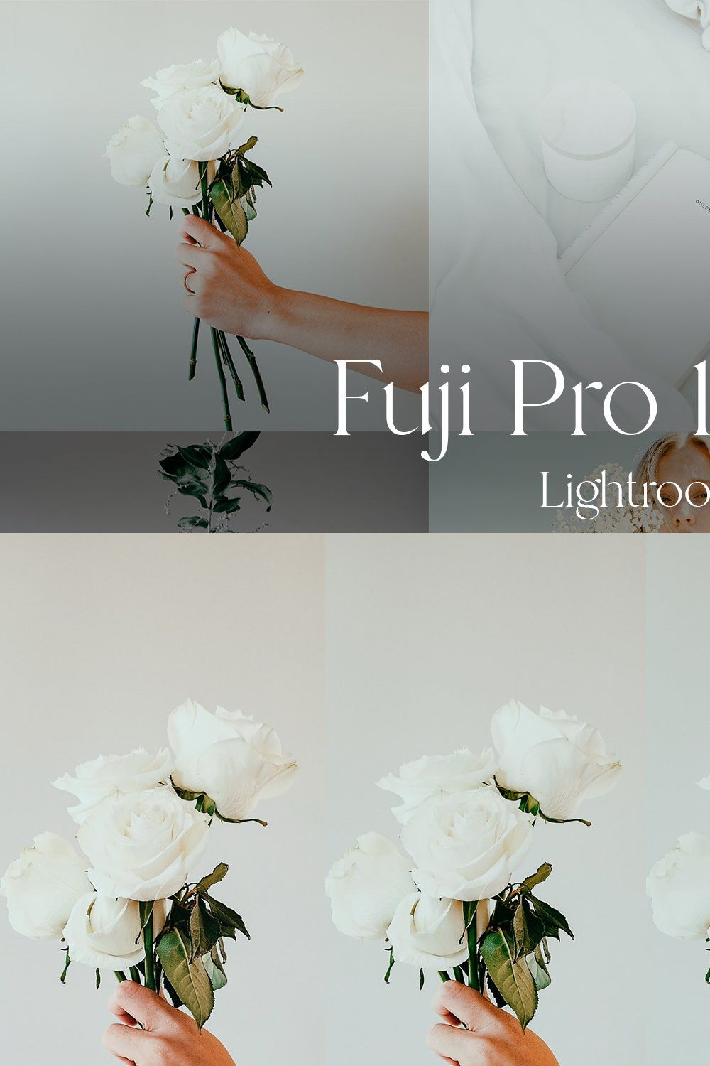 Fuji Pro 160NS — Lightroom pinterest preview image.