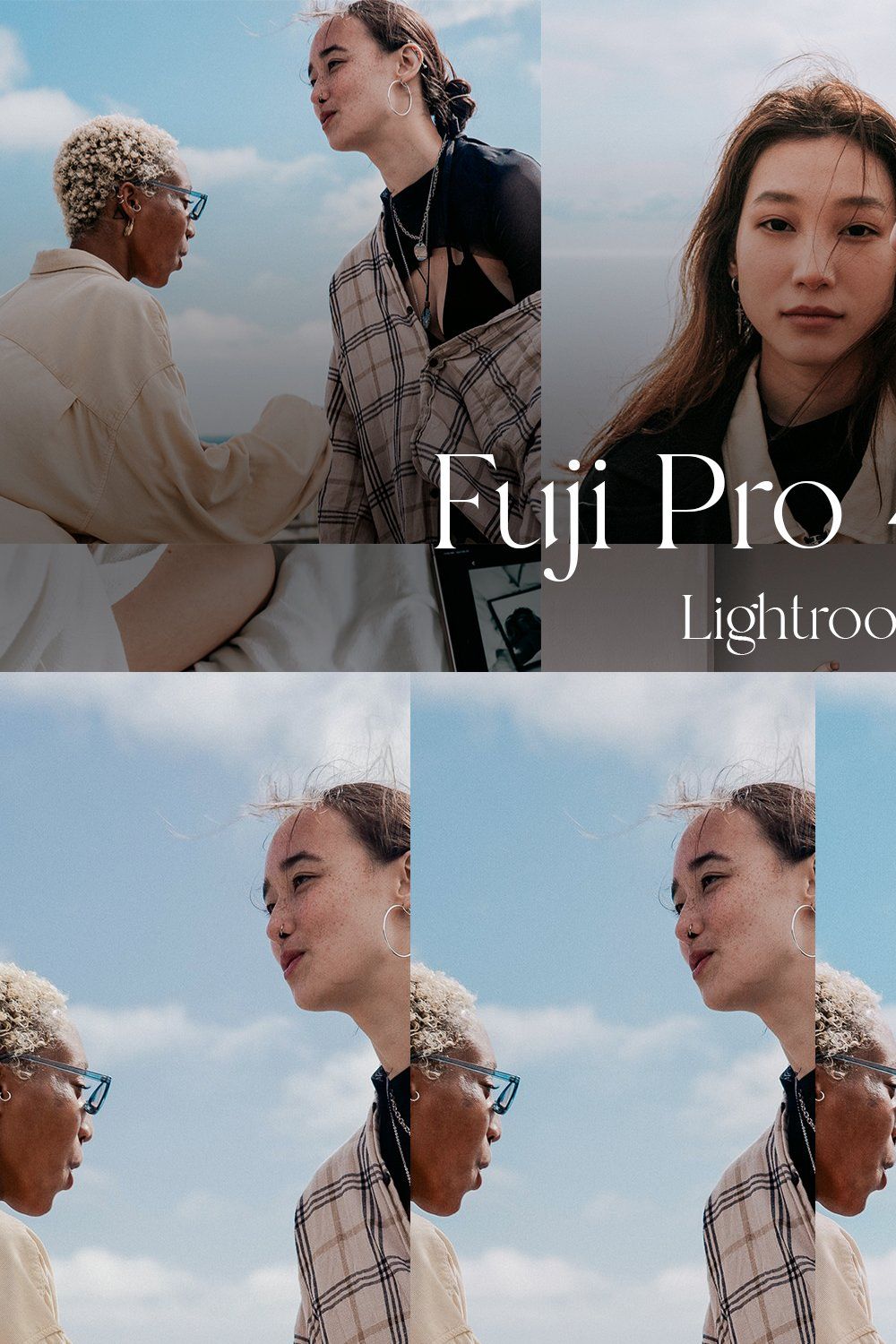 Fuji Pro 400H — Lightroom pinterest preview image.