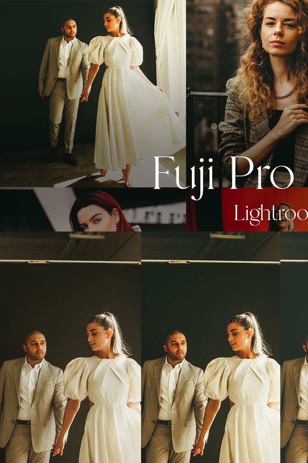 Fuji Pro 800Z — Lightroom pinterest preview image.