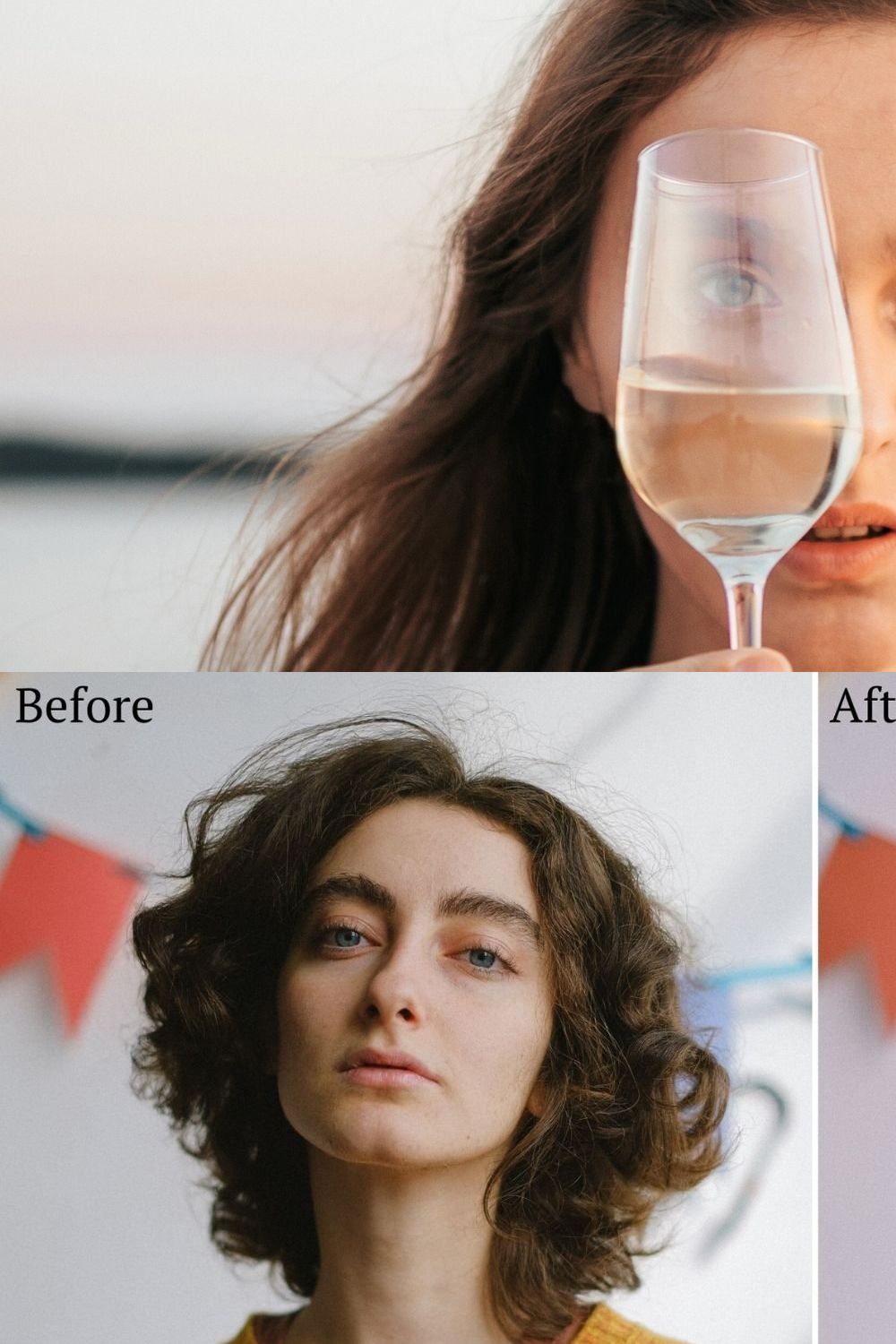 Fuji Superia 100 Lightroom Presets pinterest preview image.