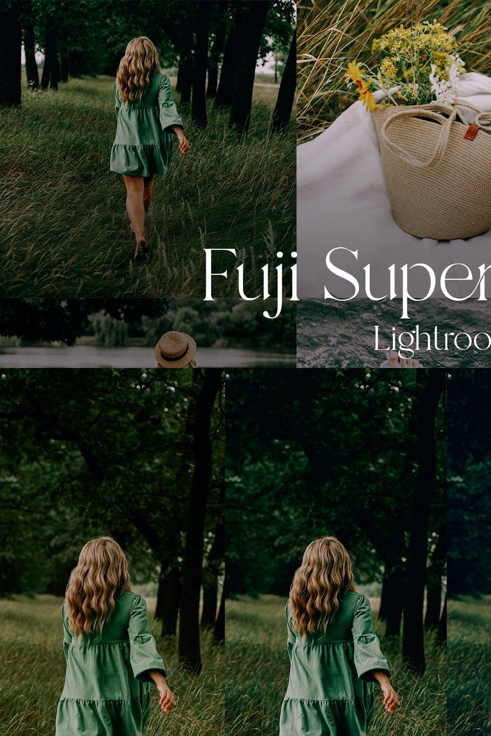 Fuji Superia 400 — Lightroom pinterest preview image.