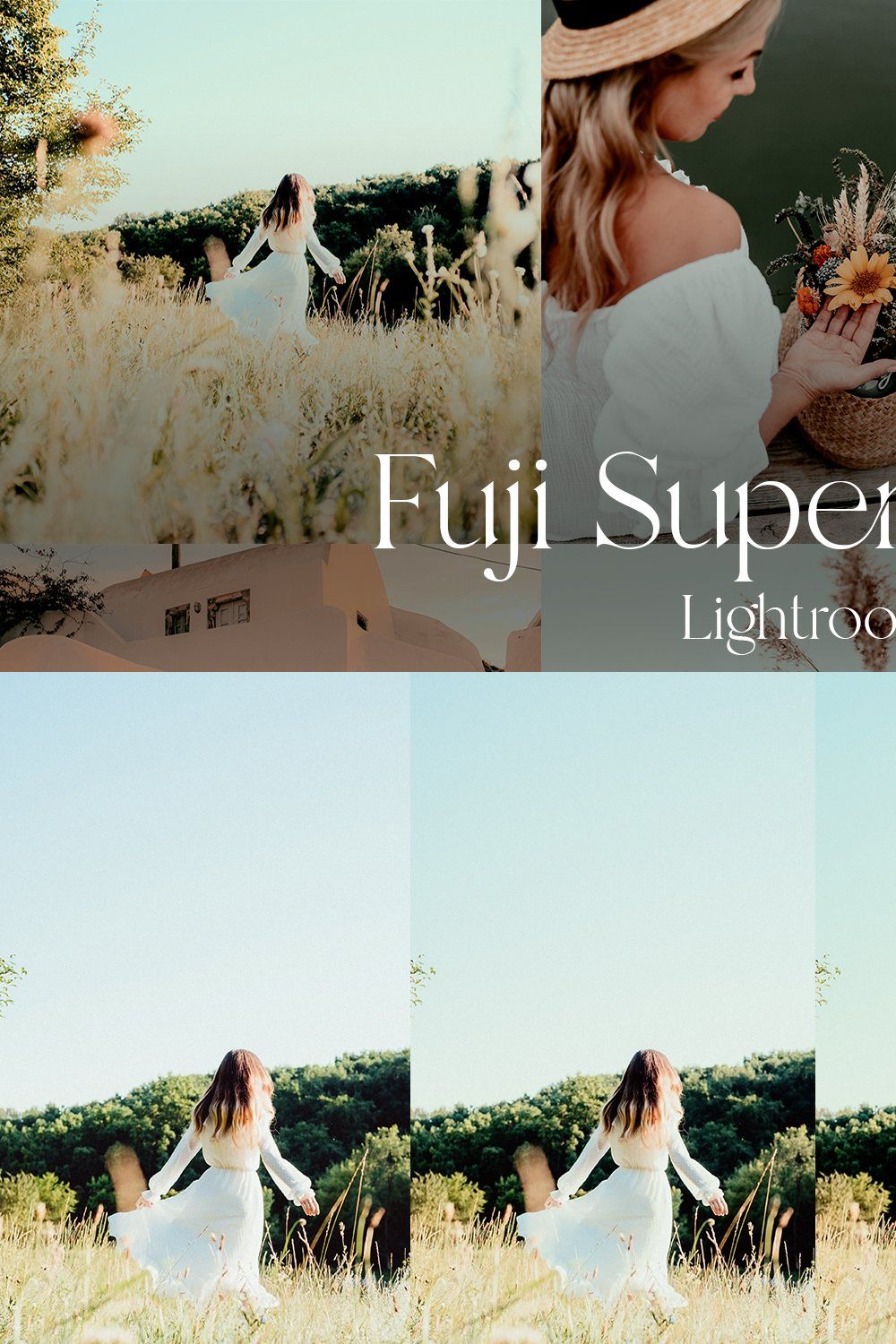 Fuji Superia 800 — Lightroom pinterest preview image.