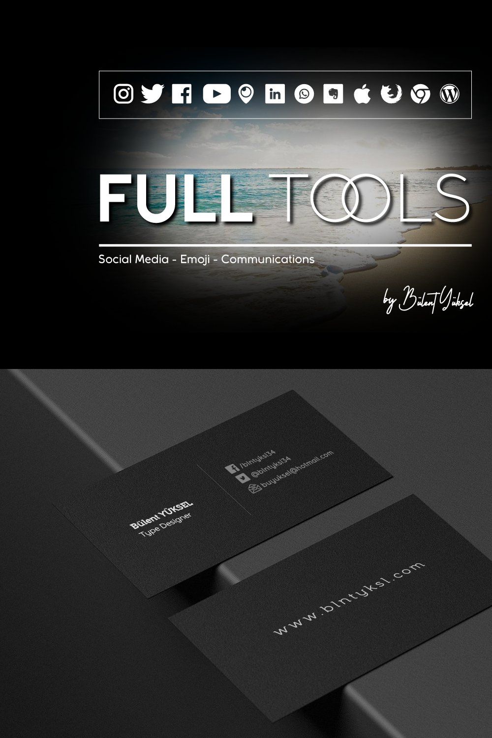 Full Tools pinterest preview image.