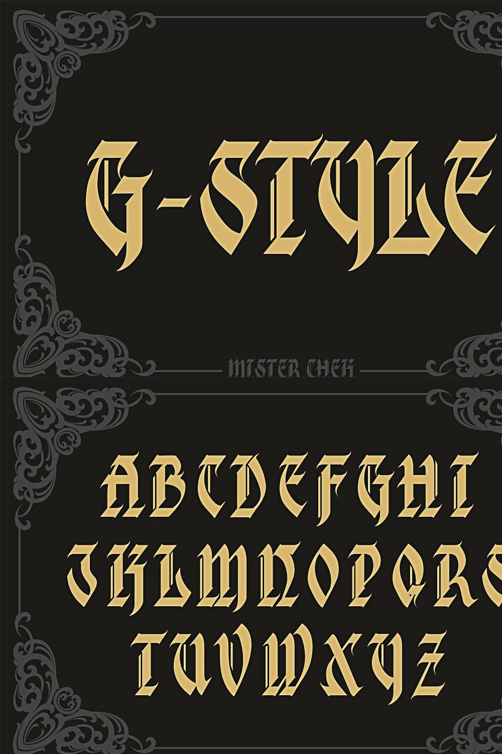 G-Style pinterest preview image.