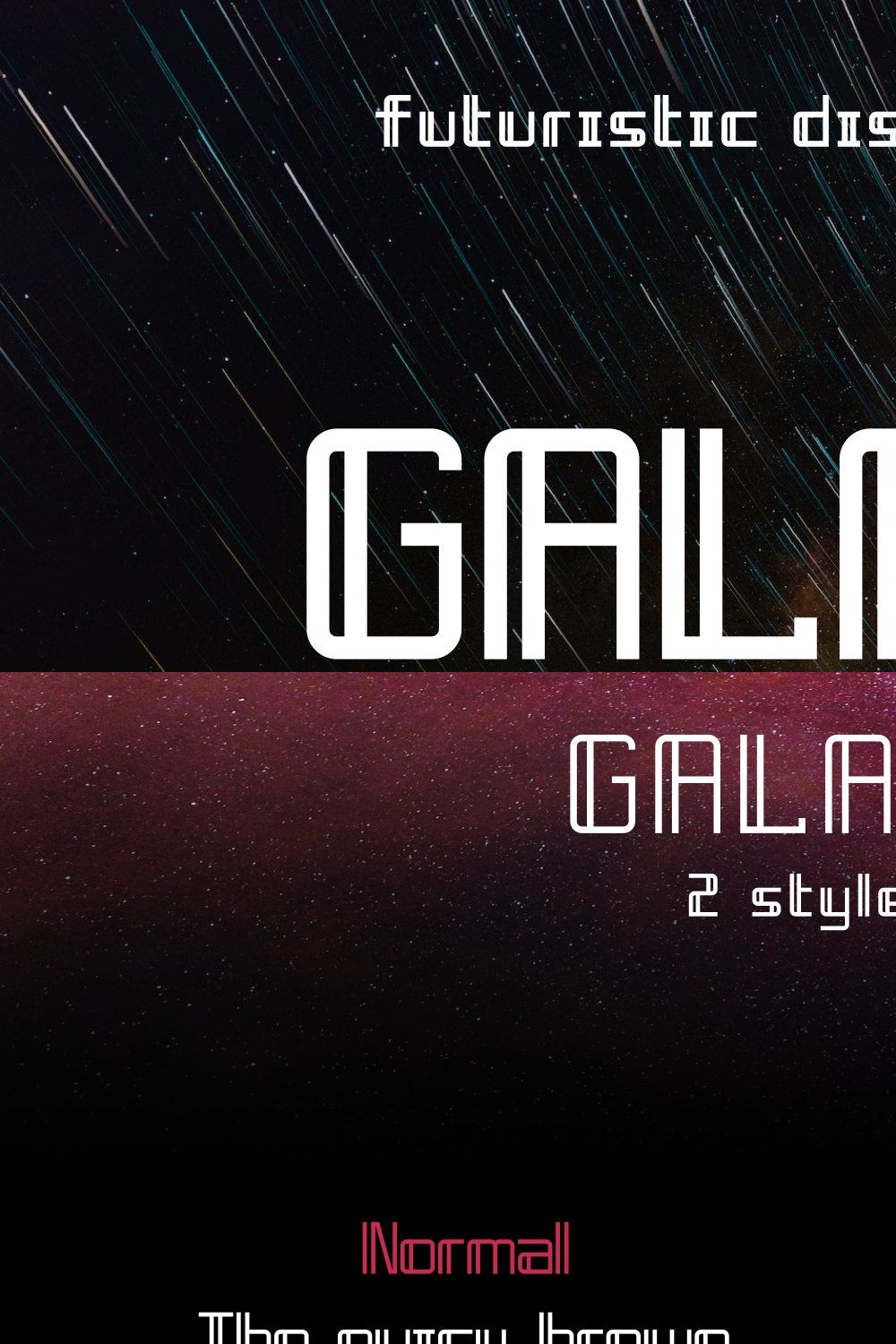 Galaxy pinterest preview image.