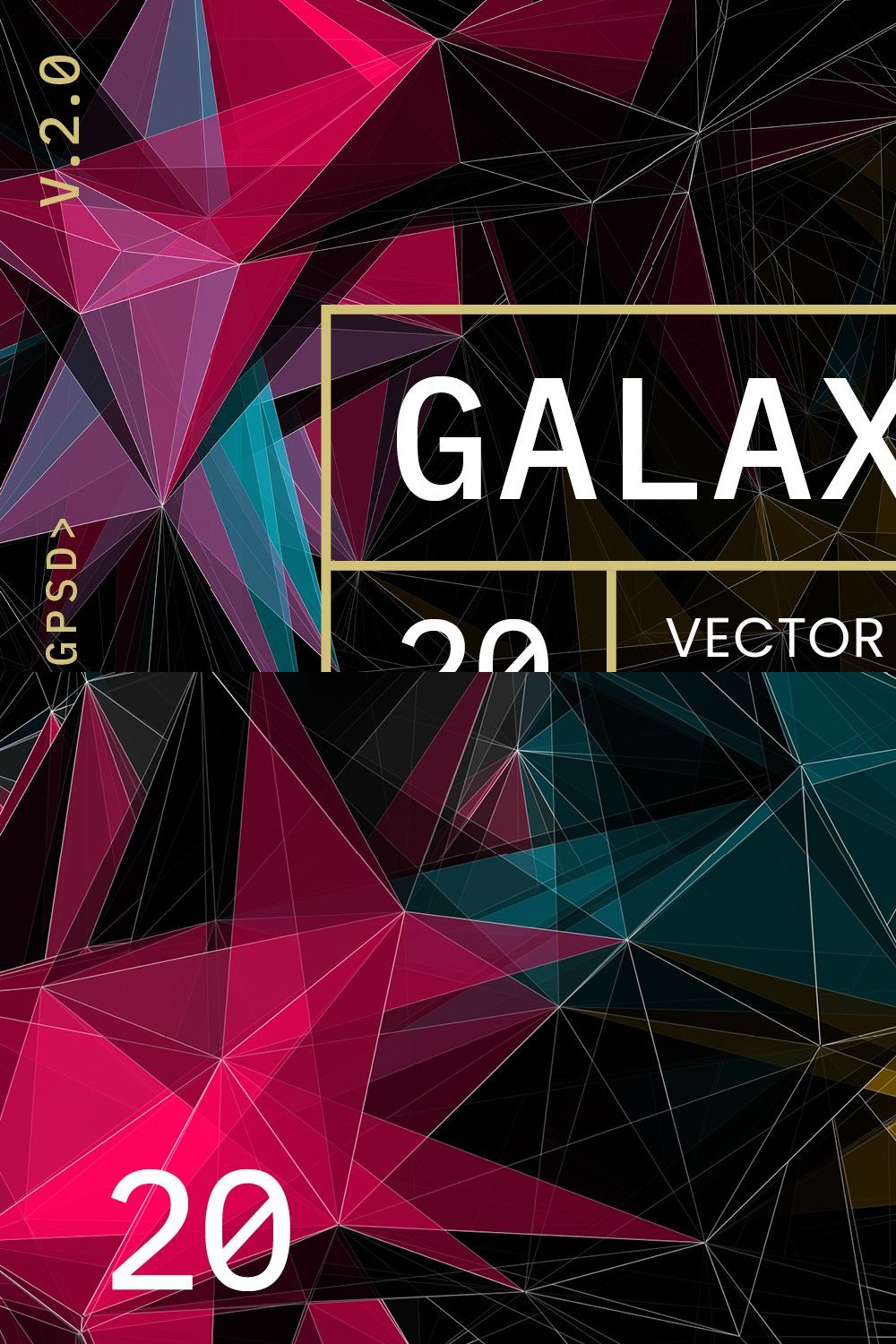 GALAXY V.2.0 pinterest preview image.