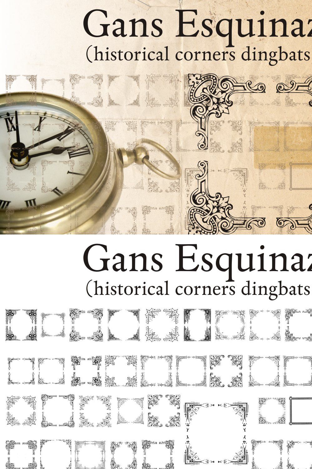 Gans Esquinazos pinterest preview image.