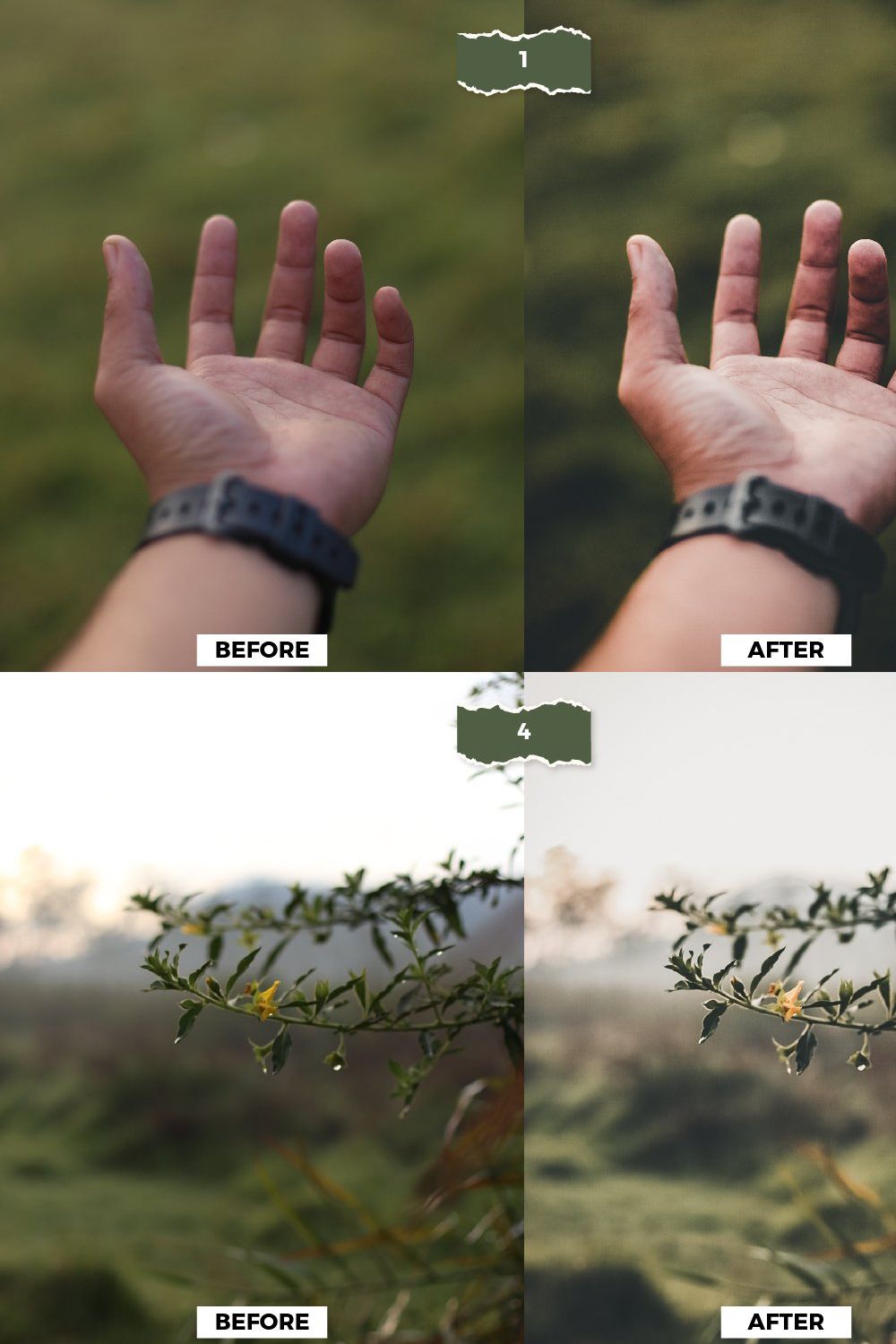 Get Lost Travel Lightroom Presets pinterest preview image.