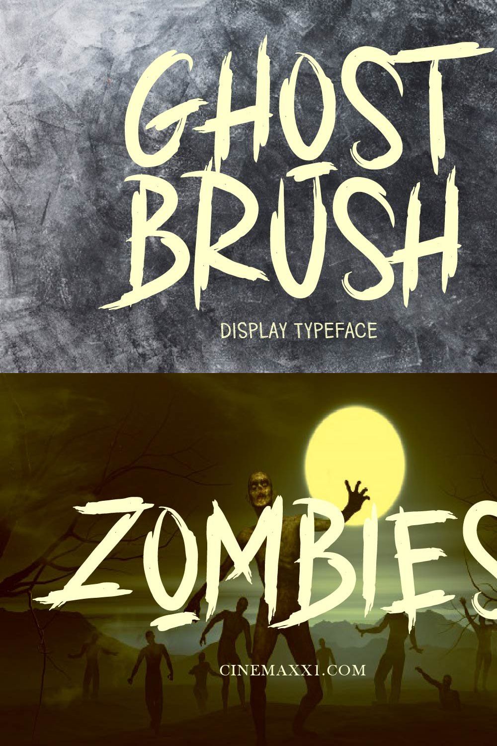 GHOST BRUSH pinterest preview image.