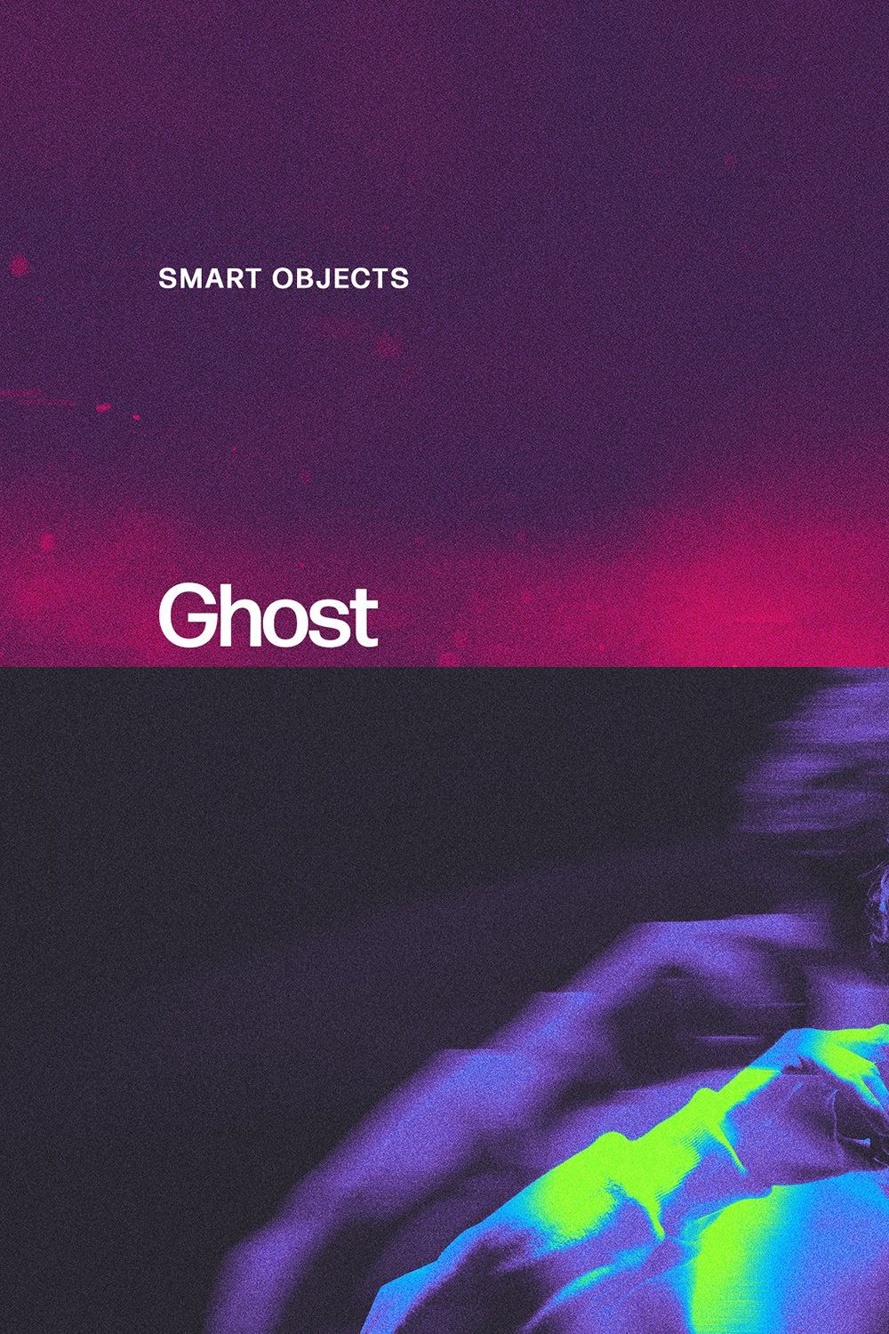Ghost: Disrupted Photo Effect pinterest preview image.