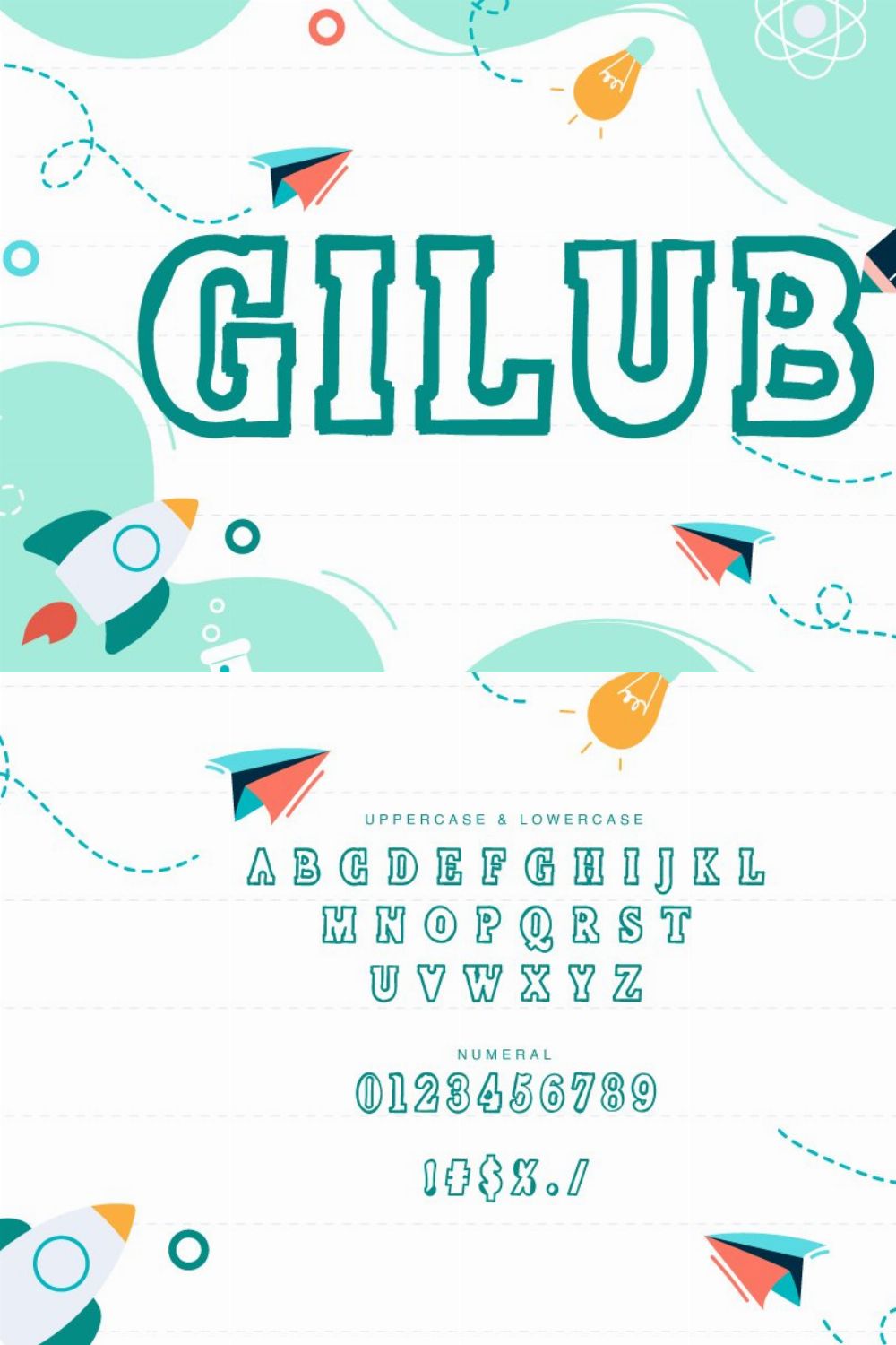 Gilub pinterest preview image.