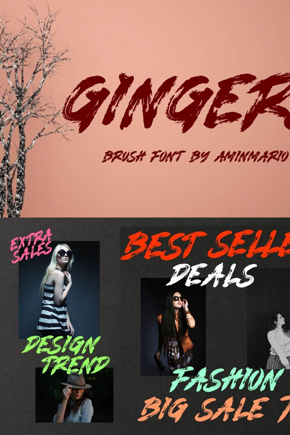 GINGERS pinterest preview image.