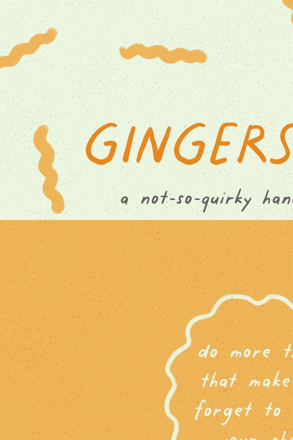 Gingerstraw pinterest preview image.