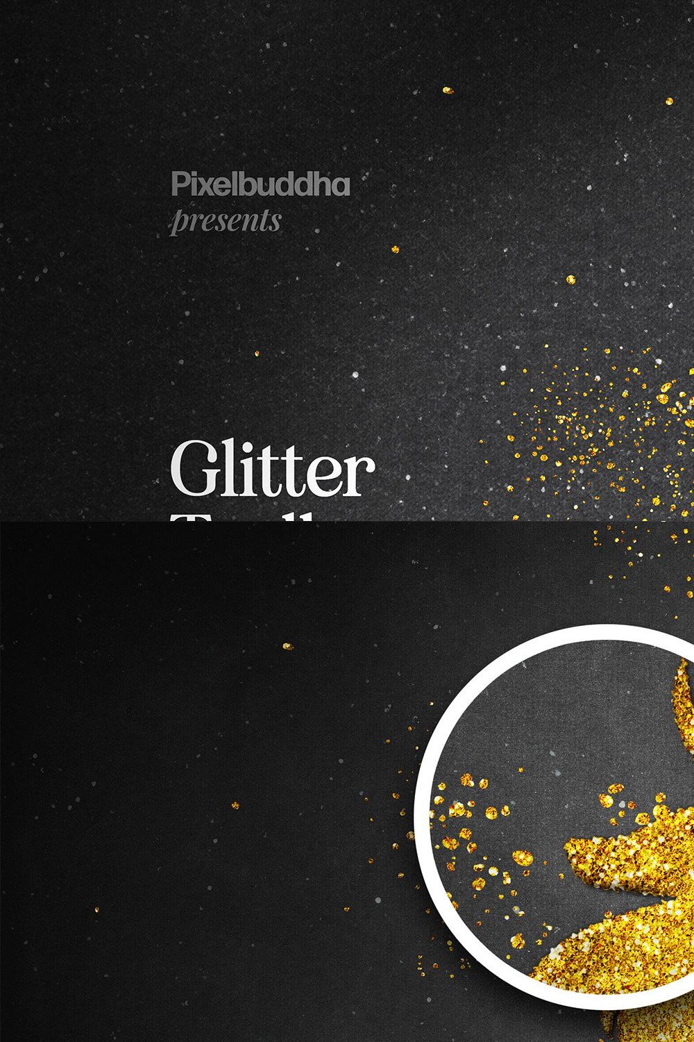 Glitter Effects Collection pinterest preview image.