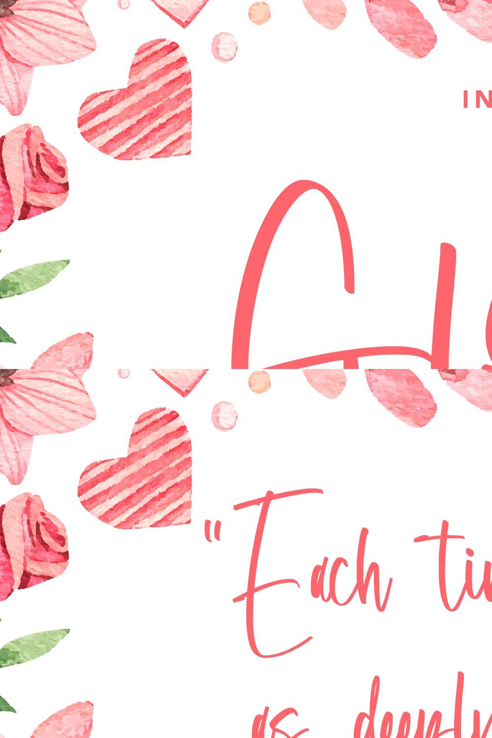 Globetrot - Beauty Calligraphy Font pinterest preview image.