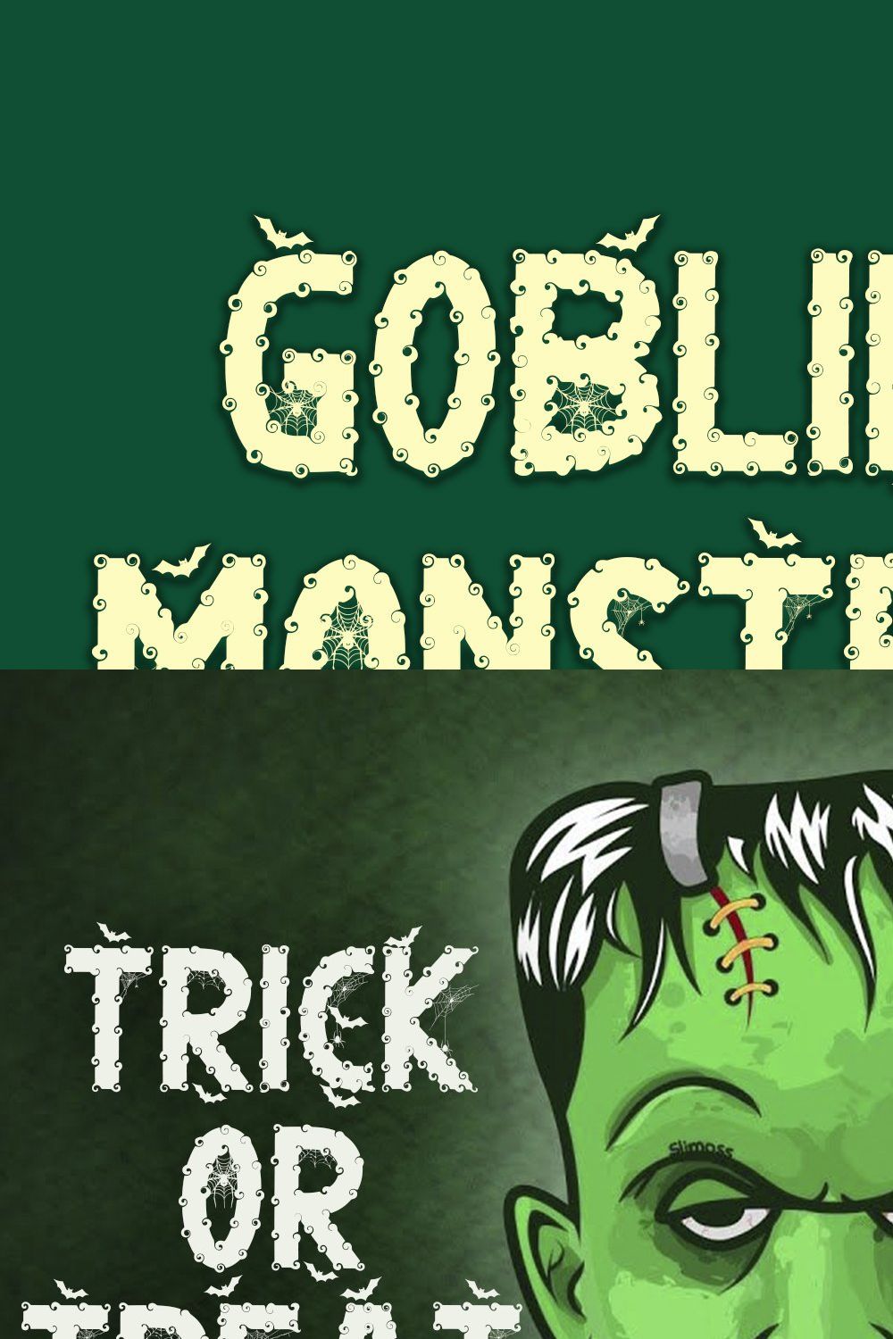 Goblin Monster pinterest preview image.