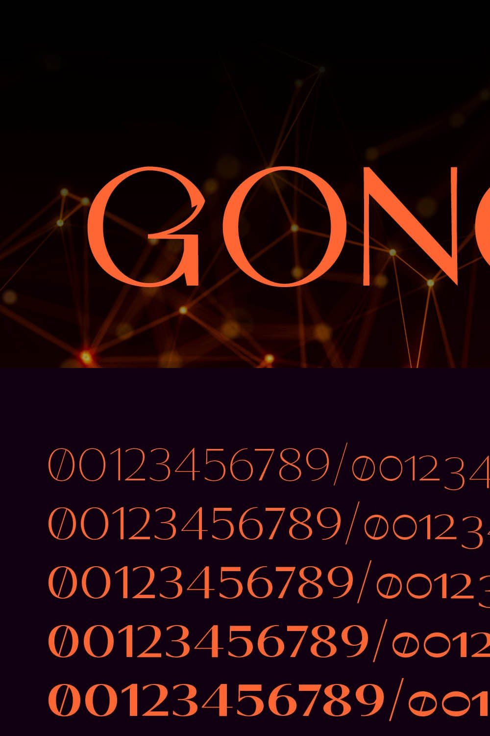 Goncol pinterest preview image.