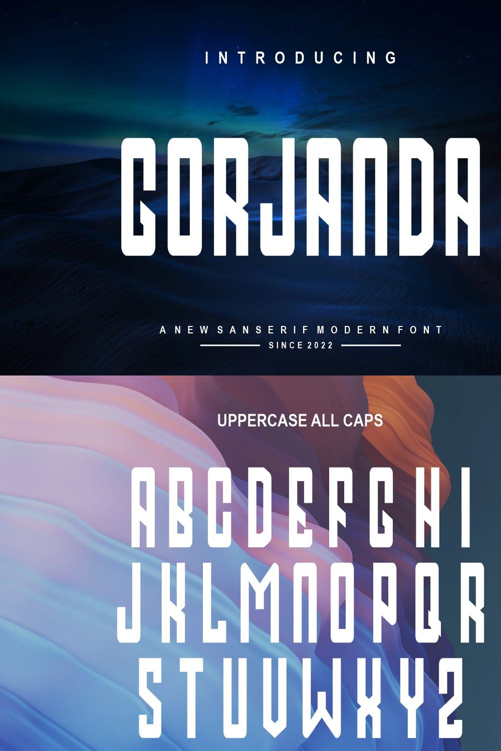 Gorjanda pinterest preview image.