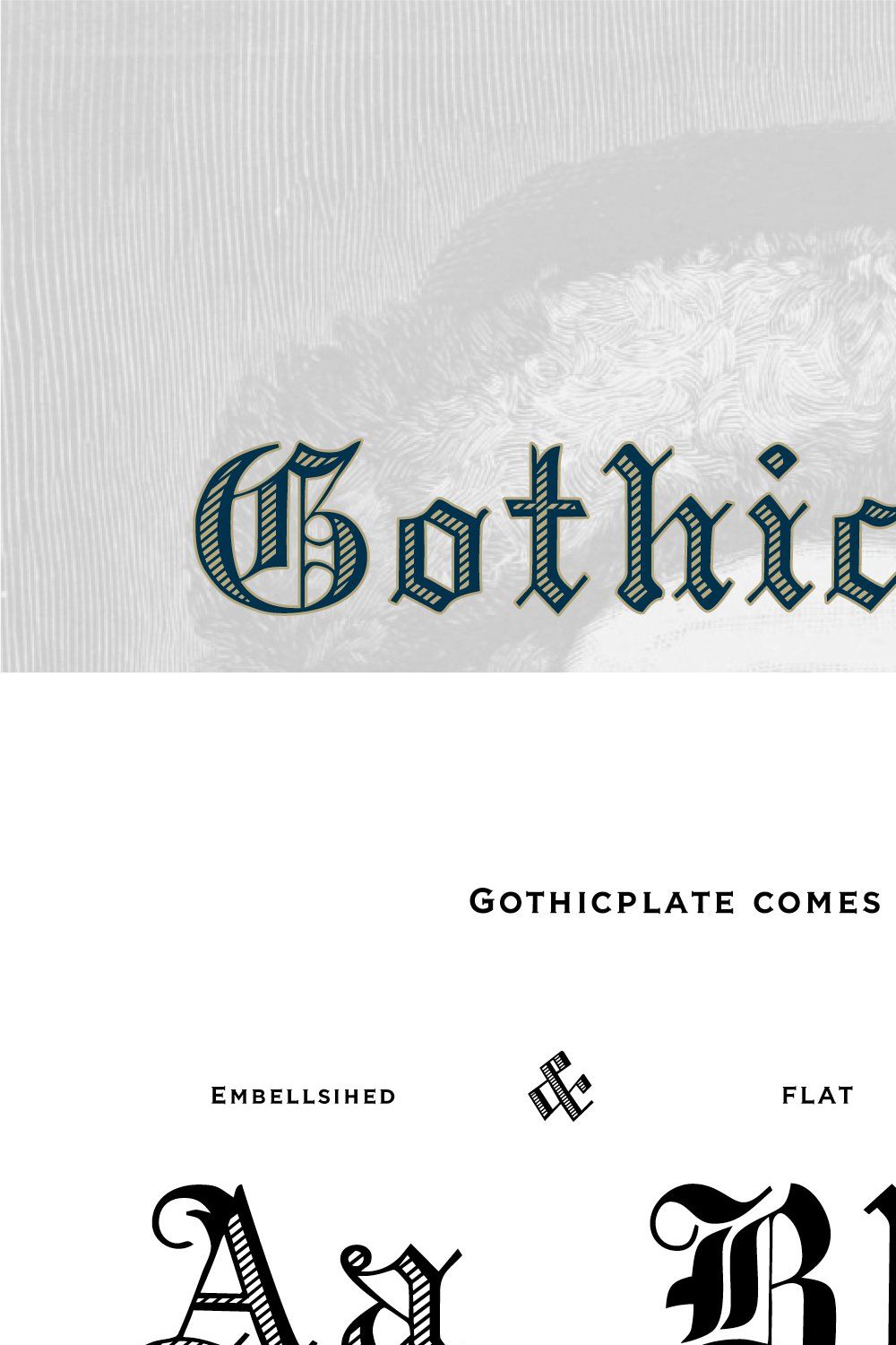 Gothicplate pinterest preview image.