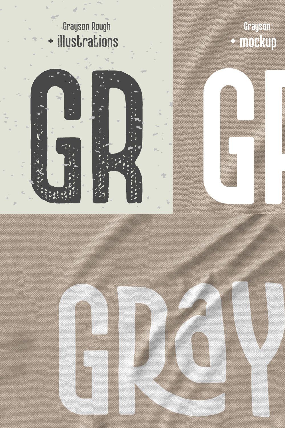 Grayson Font Pack. 55% OFF! pinterest preview image.