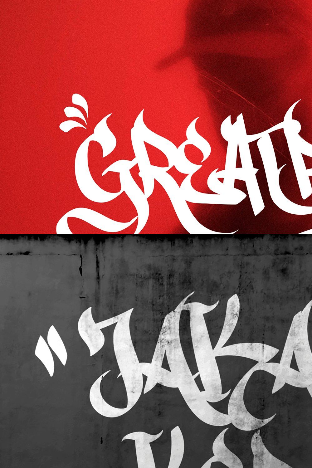 Greatboyz - Realistic Graffiti Tag pinterest preview image.