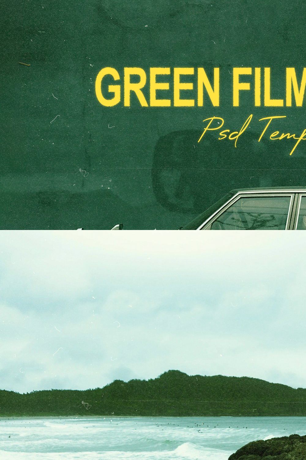 Green Film Effect pinterest preview image.