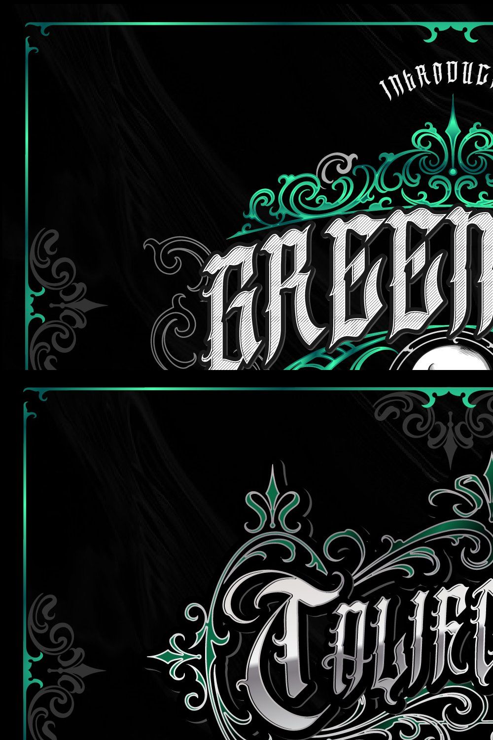 GreenBull + Decorative bonus pinterest preview image.