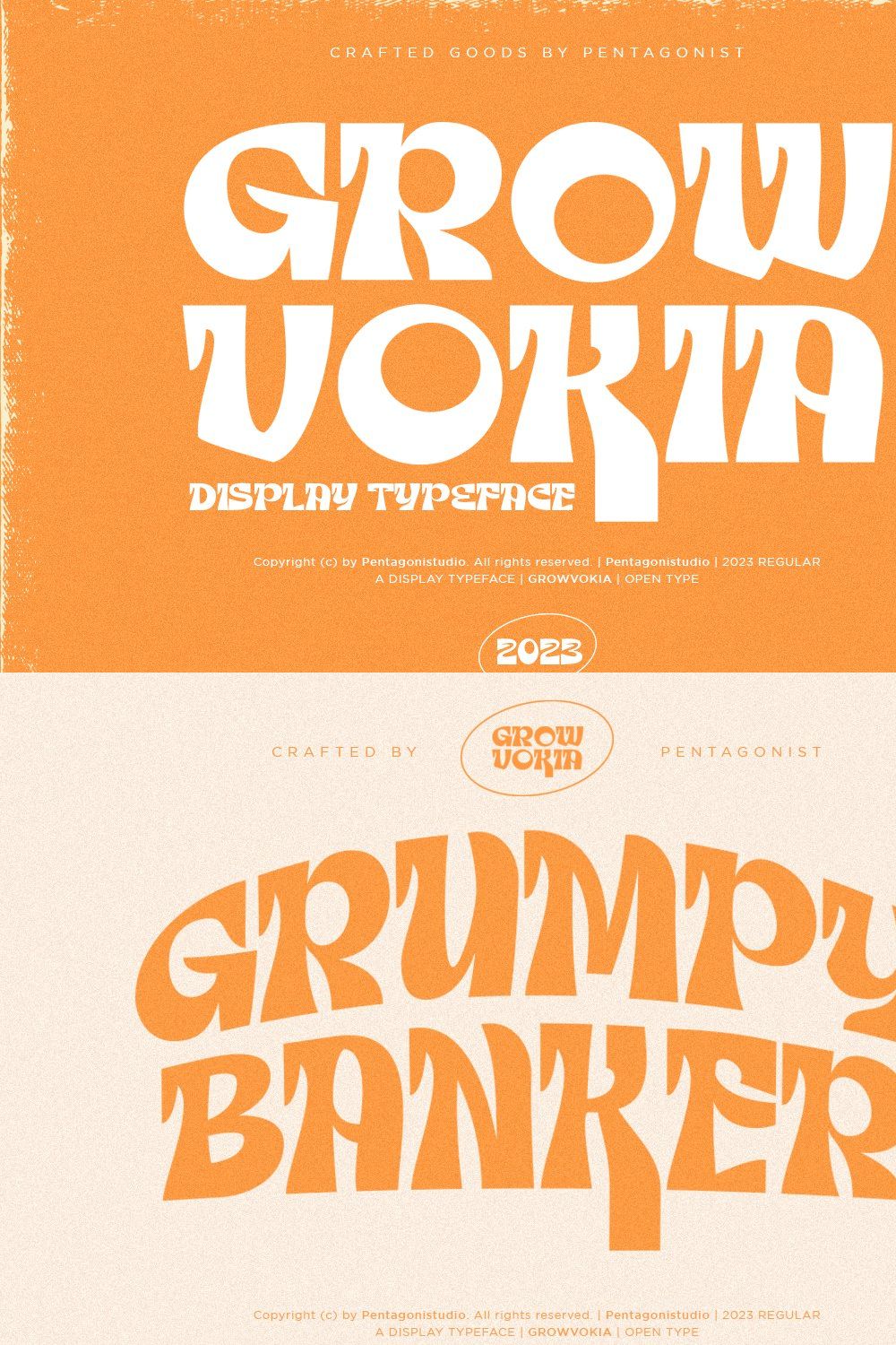 GROWVOKIA | Groovy Display pinterest preview image.