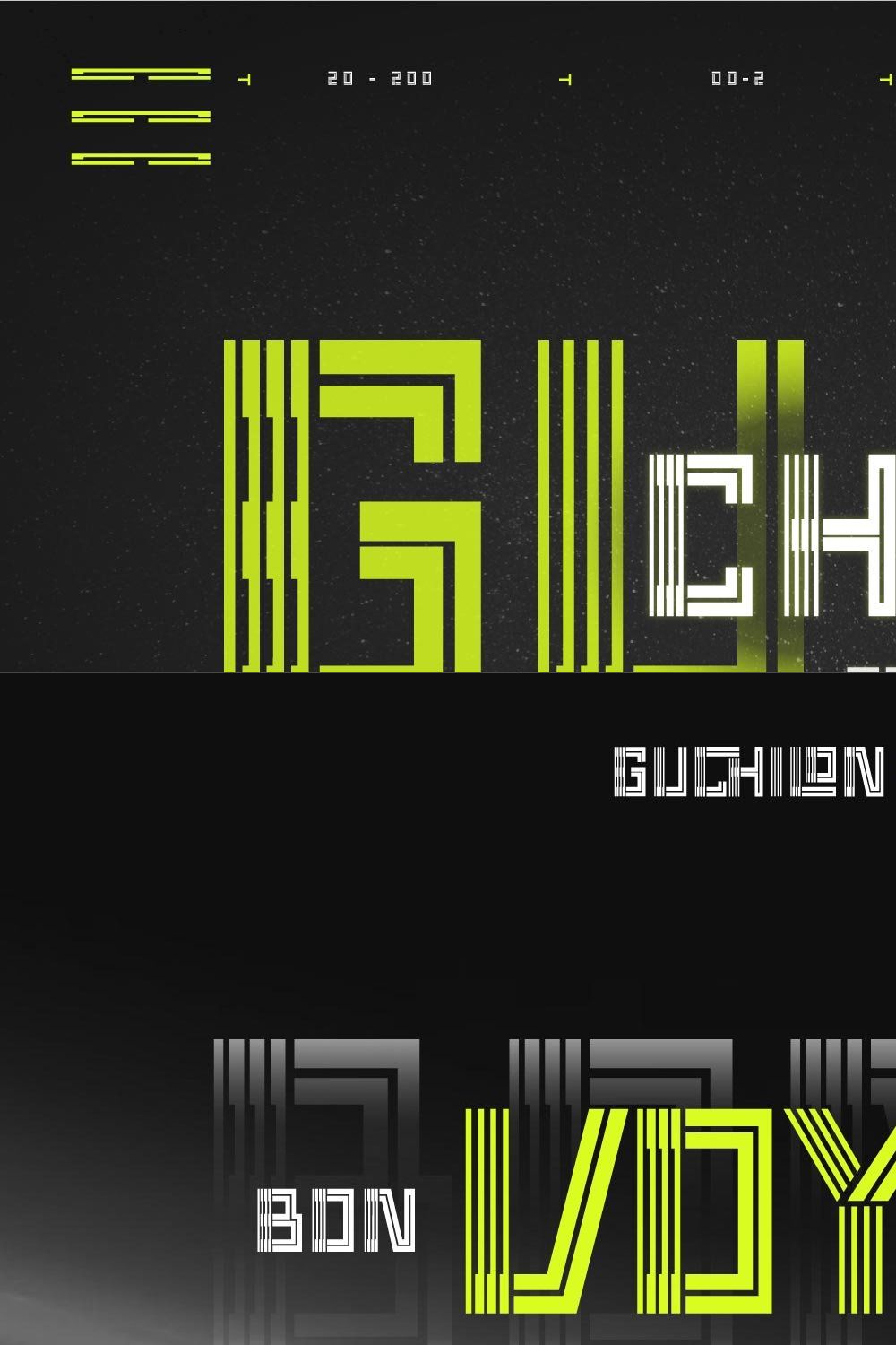 Guchilon pinterest preview image.