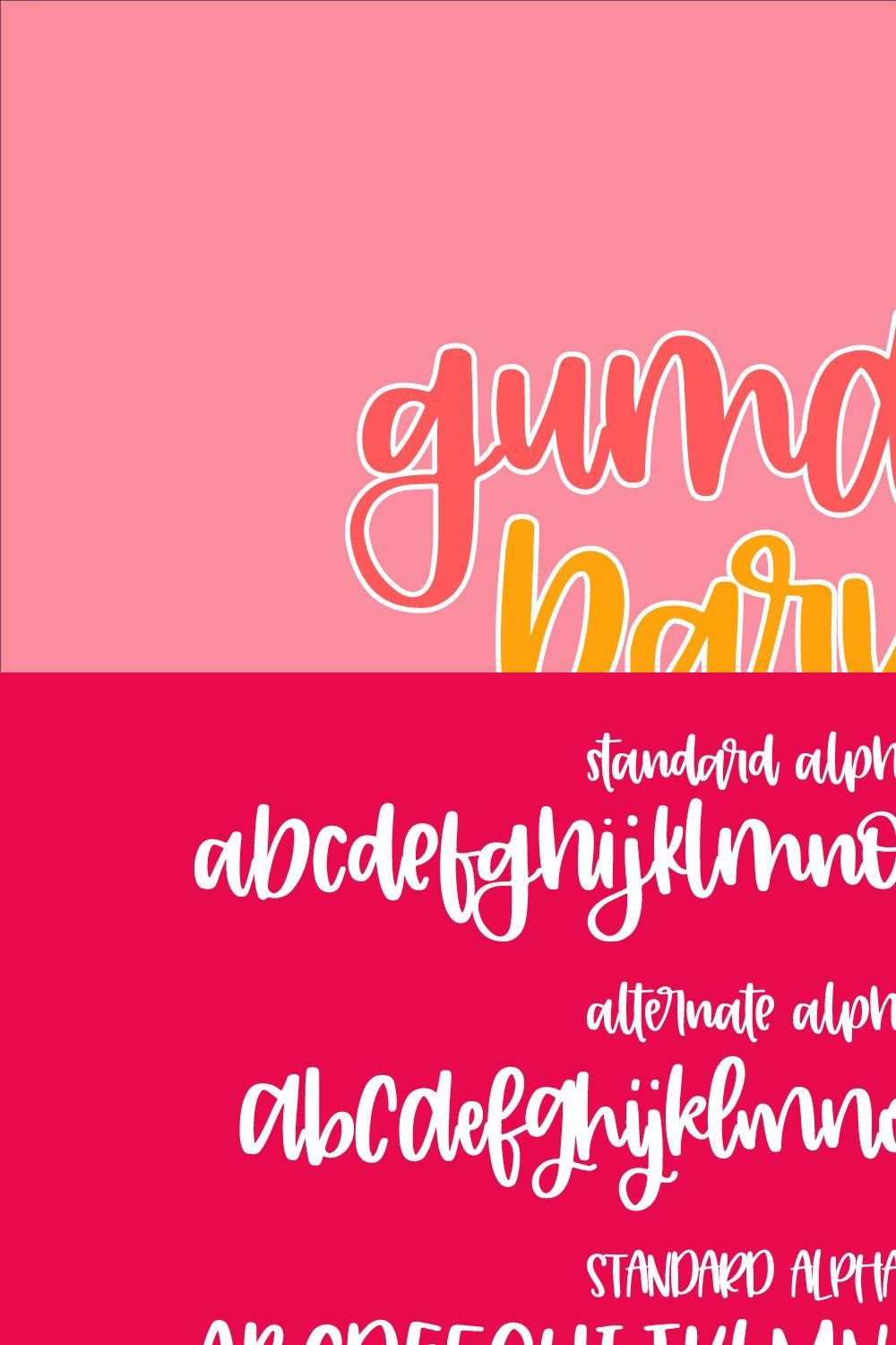 Gumdrop Barista pinterest preview image.