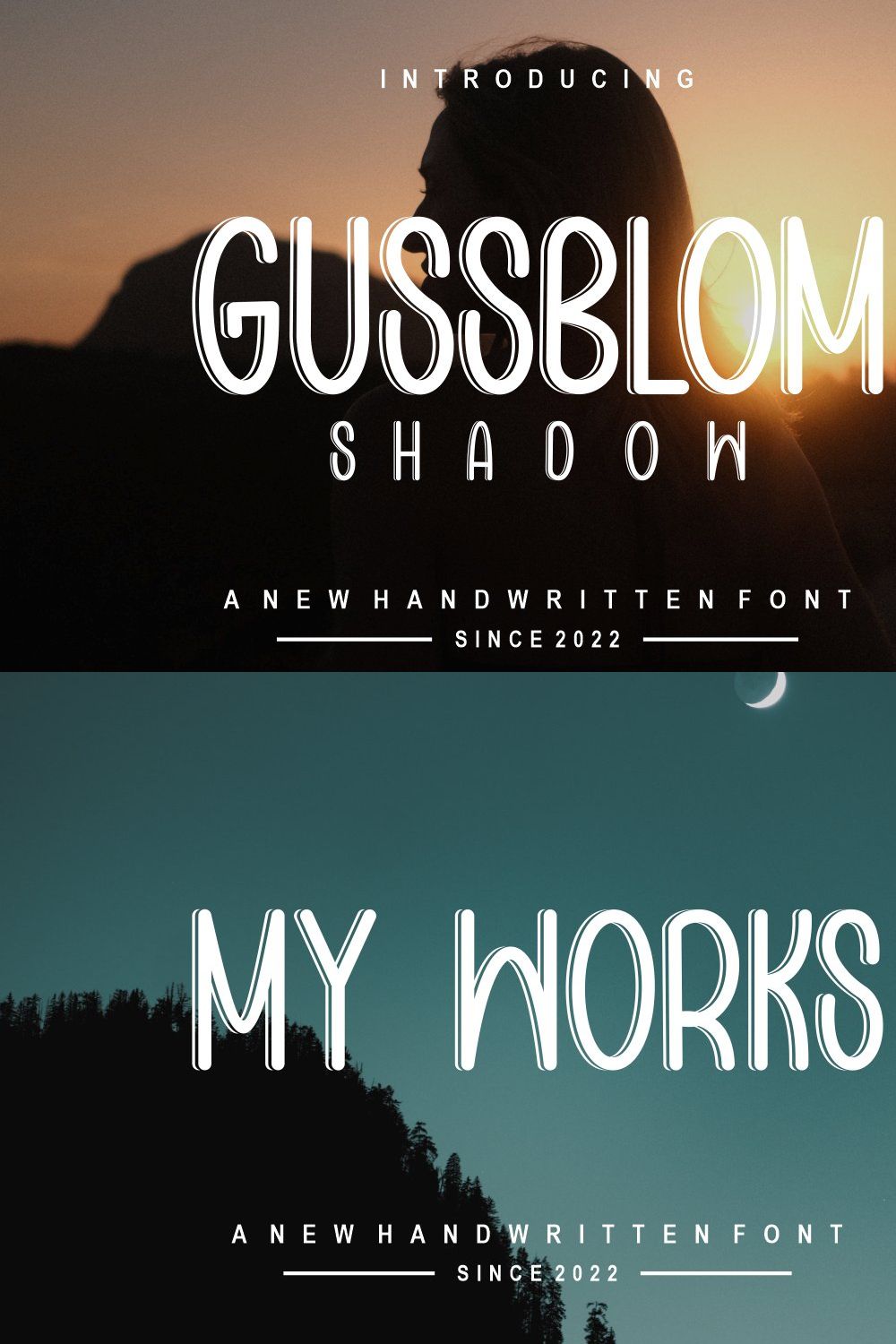 GussblomShadow pinterest preview image.
