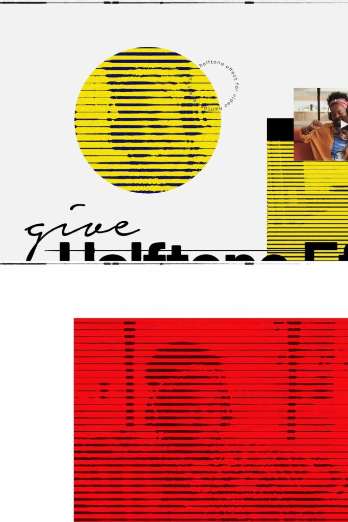 Halftone Effect for video – MasterBundles
