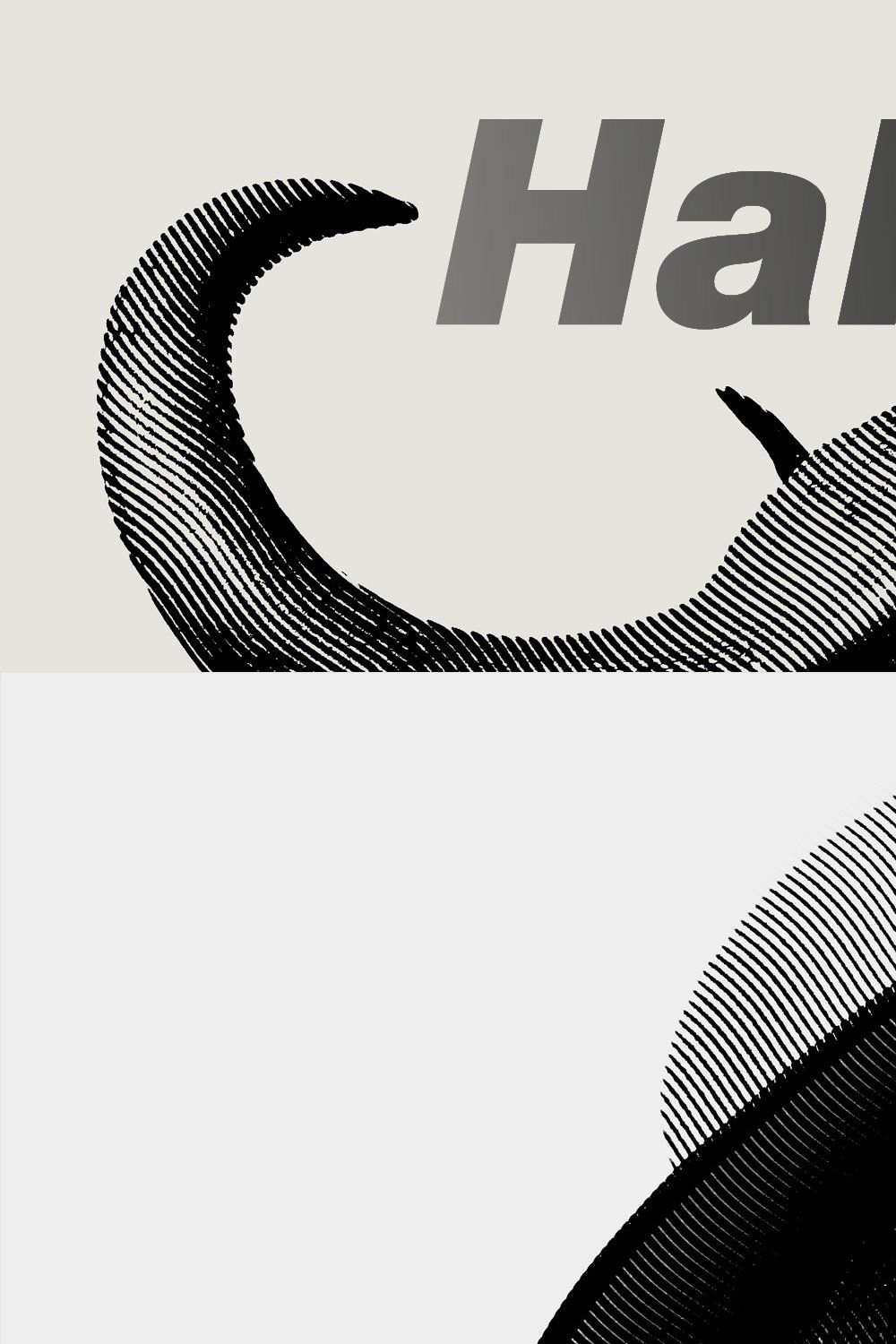 Halftone FX - PSD Press Effects pinterest preview image.