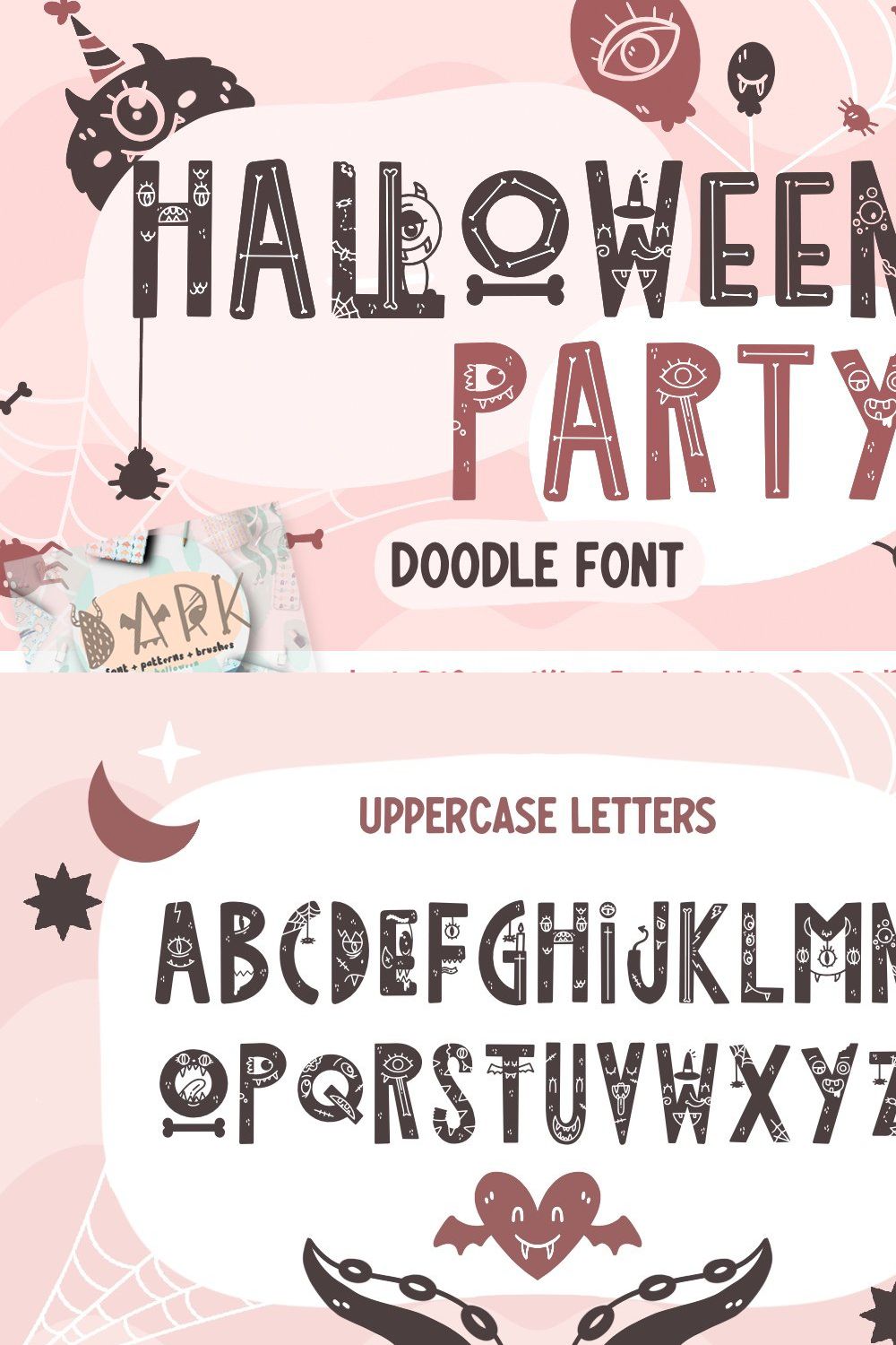 Halloween Party Pack! pinterest preview image.