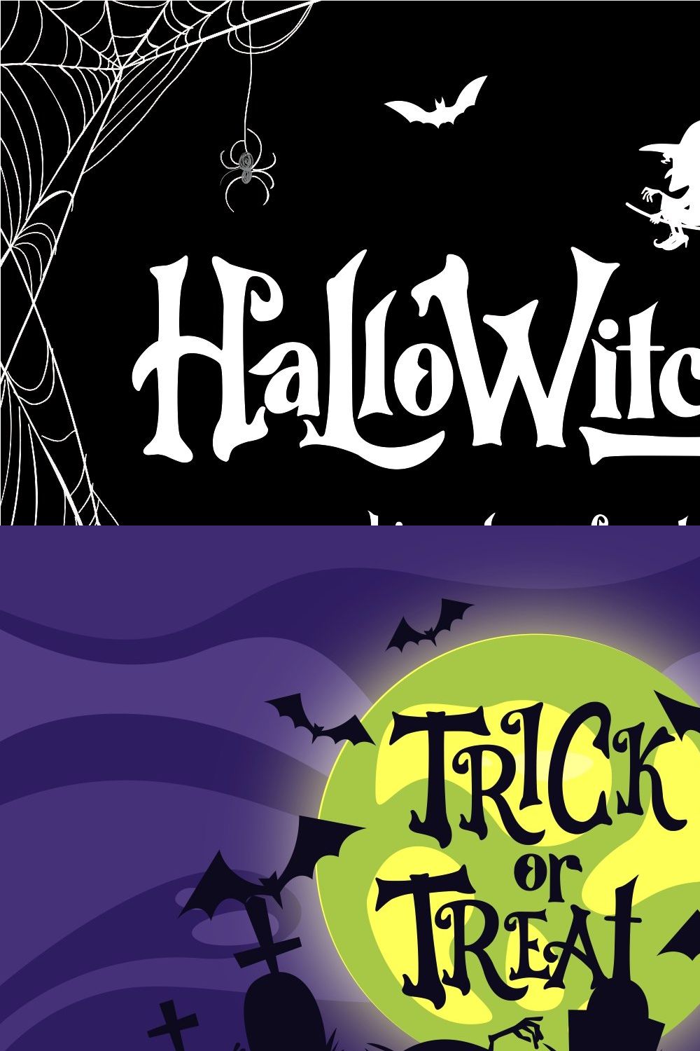 Hallowitchz pinterest preview image.